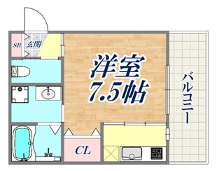 エスポワールカナヤの物件間取画像